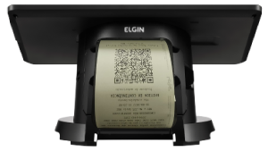 M10 impressão cupom fiscal